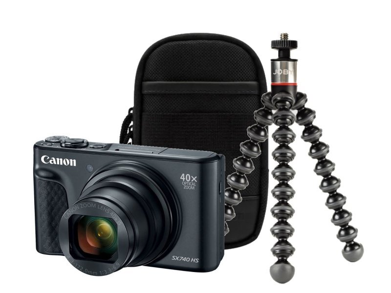 Canon PowerShot SX740 HS Lite Travel (czarny)