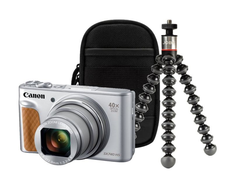 Canon PowerShot SX740 HS Lite Travel (srebrny)