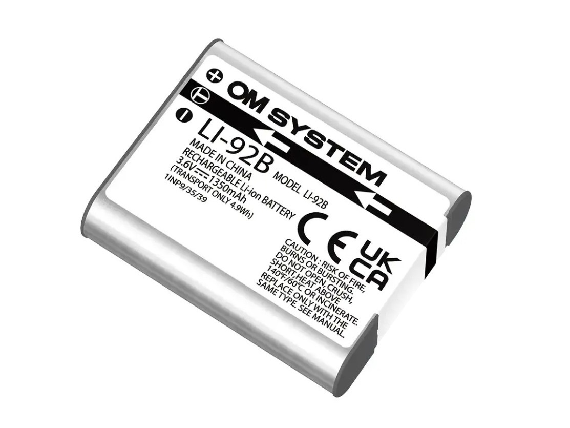 Akumulator OM System LI-92 B