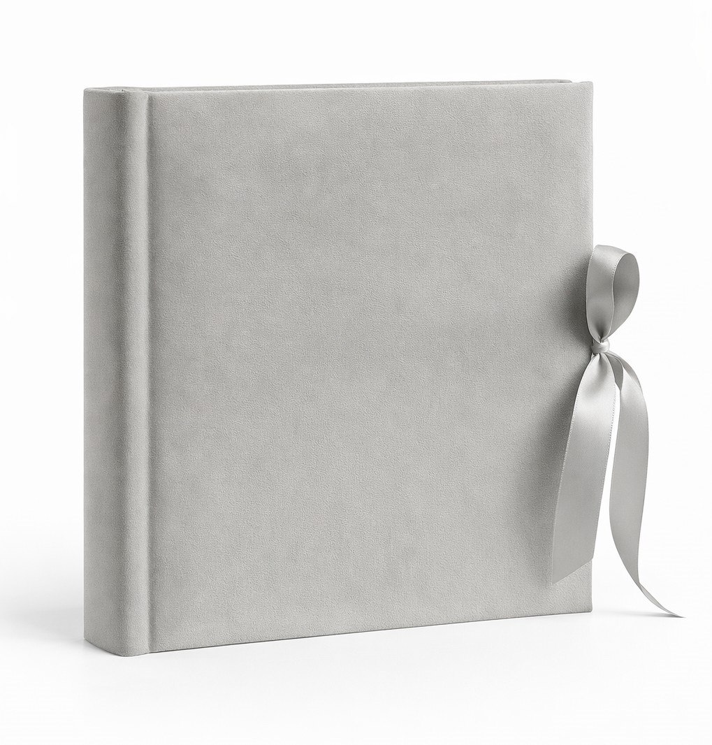 ‎Album tradycyjny szyty 29x32/100 Gedeon Velvet Dove (czarne karty)