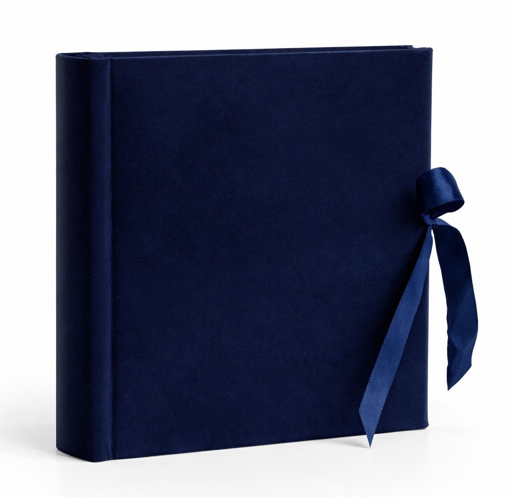 ‎Album tradycyjny szyty 29x32/100 Gedeon Velvet Indigo