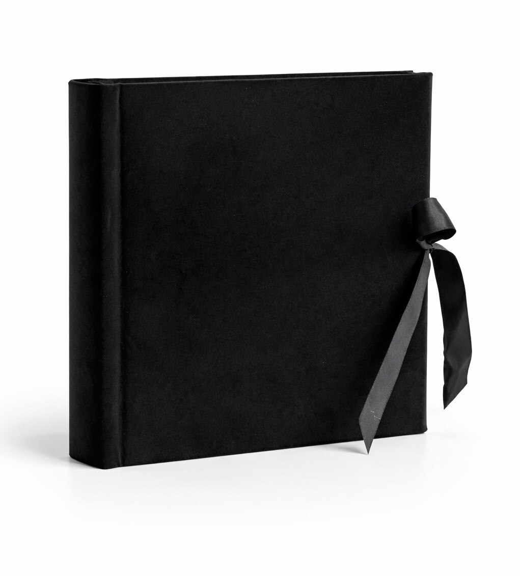 ‎Album tradycyjny szyty 29x32/100 Gedeon Velvet Onyx