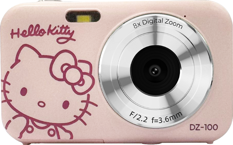 Yashica Hello Kitty DZ-100 Pink