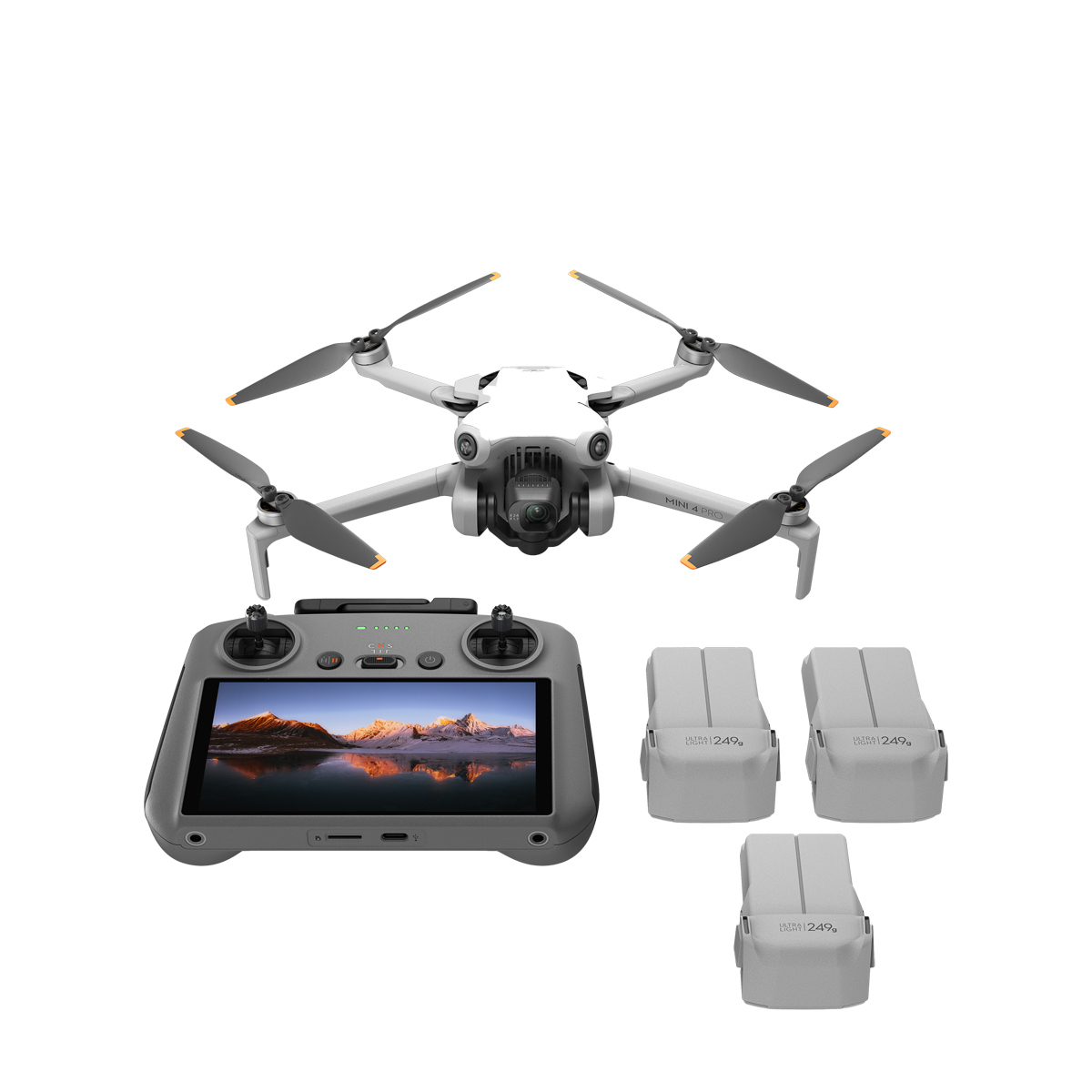 Dron DJI Mini 4 Pro Fly More Combo (RC 2)