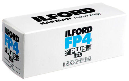 Film ILFORD FP4 PLUS B&W 120 ISO 125