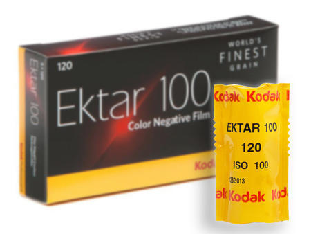 Film Kodak Professional Ektar 100 /120 (1kaseta)