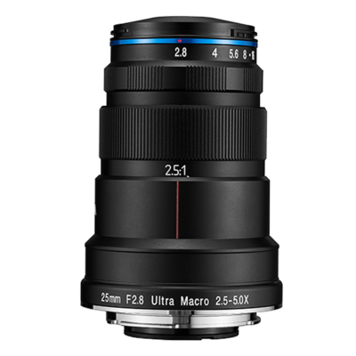 Venus Optics Laowa 25mm f/2.8 Ultra Macro do Nikon Z