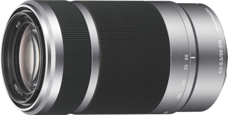 Sony E 55-210mm f/4.5-6.3 OSS (SEL55210) (srebrny)