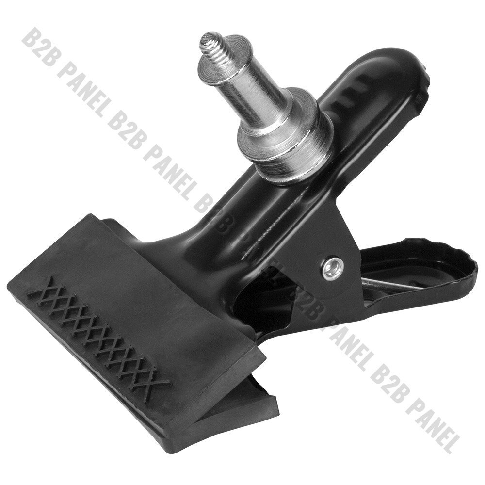 GlareOne Klips uniwersalny, metalowy, z trzpieniem