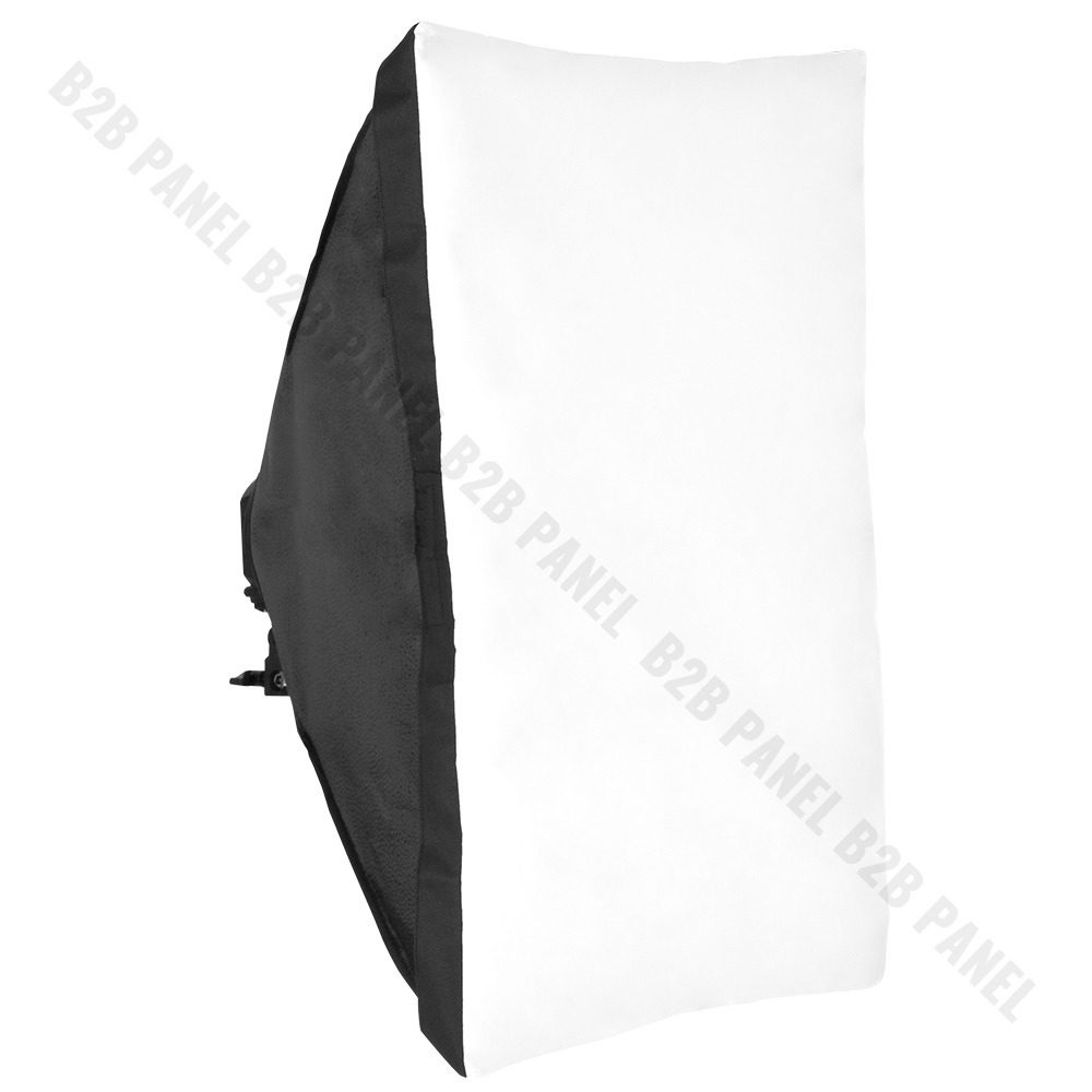 GlareOne Softbox światła ciągłego, 60x90cm, na 4 świetlówki