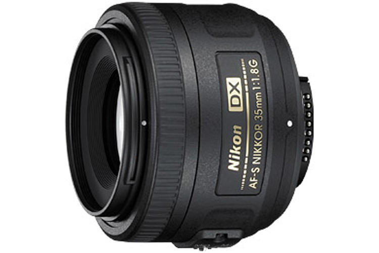 Nikon Nikkor AF-S 35mm f/1.8 G DX - SD*  