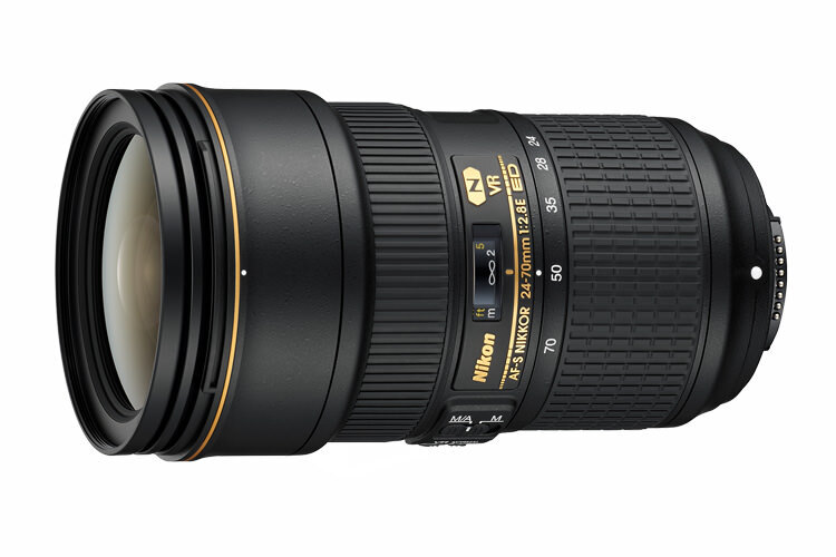 Nikon Nikkor AF-S 24-70mm f/2.8E ED VR - SD*  