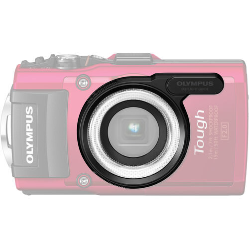 Olympus LG-1 LED dyfuzor / przystawka kierująca światło do TG-5 TG-6 TG-7