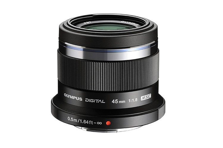 Olympus / OM-system M.Zuiko Digital 45mm f/1.8 ED (czarny)  