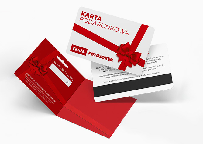 Karta podarunkowa