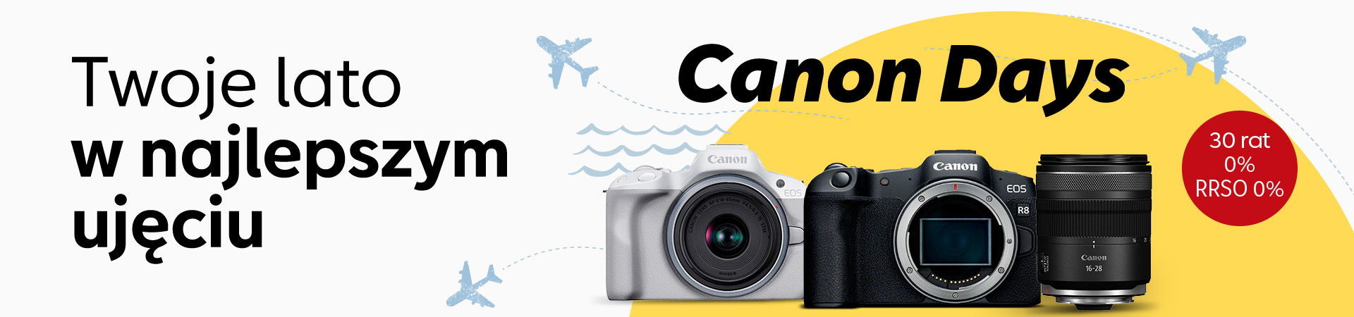 Twoje lato w najlepszym ujęciu, canon days