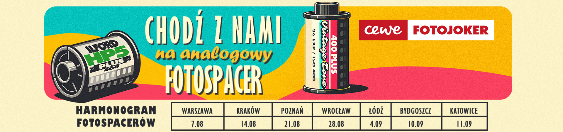Chodź z nami na fotograficzny spacer