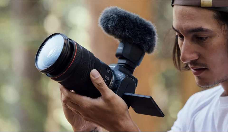 Canon EOS R6 Mark II