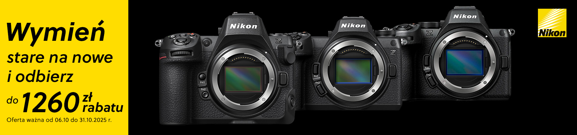 Jesienny rabat Nikon