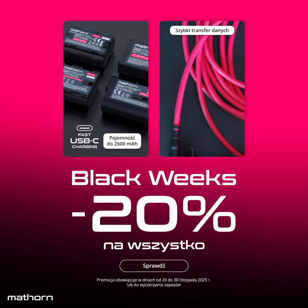 <center>Mathorn -20% na wszystko</center>