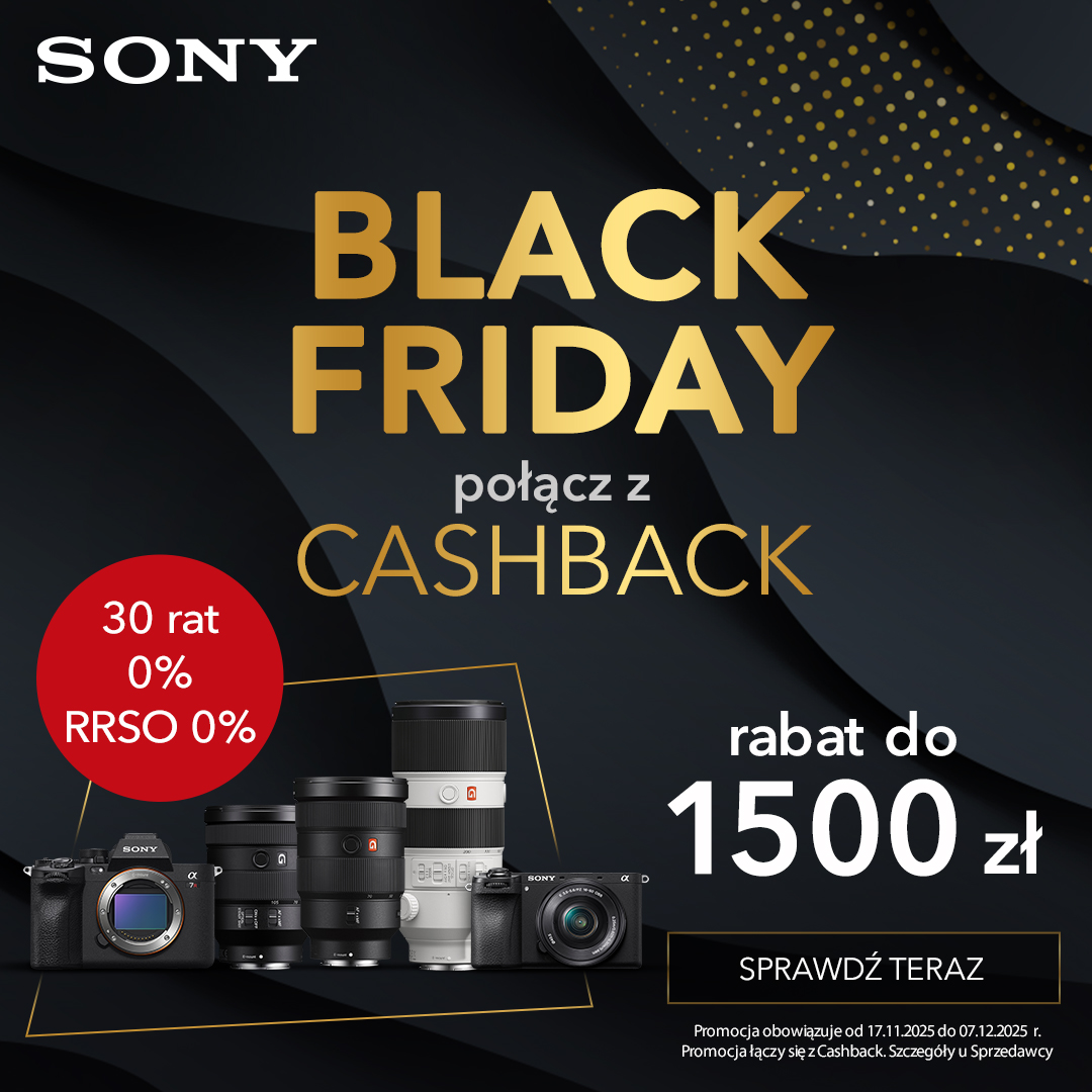 <center>Specjalne ceny na aparaty i obiektywy</center>
