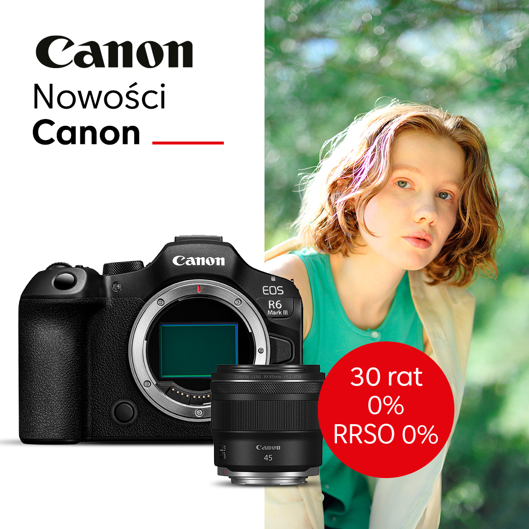 <center>Canon EOS R6 III premiera</center>