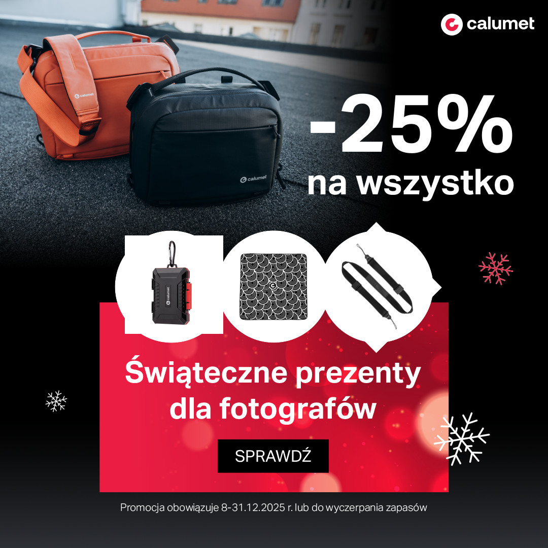 <center>Świąteczne prezenty dla fotografów</center>