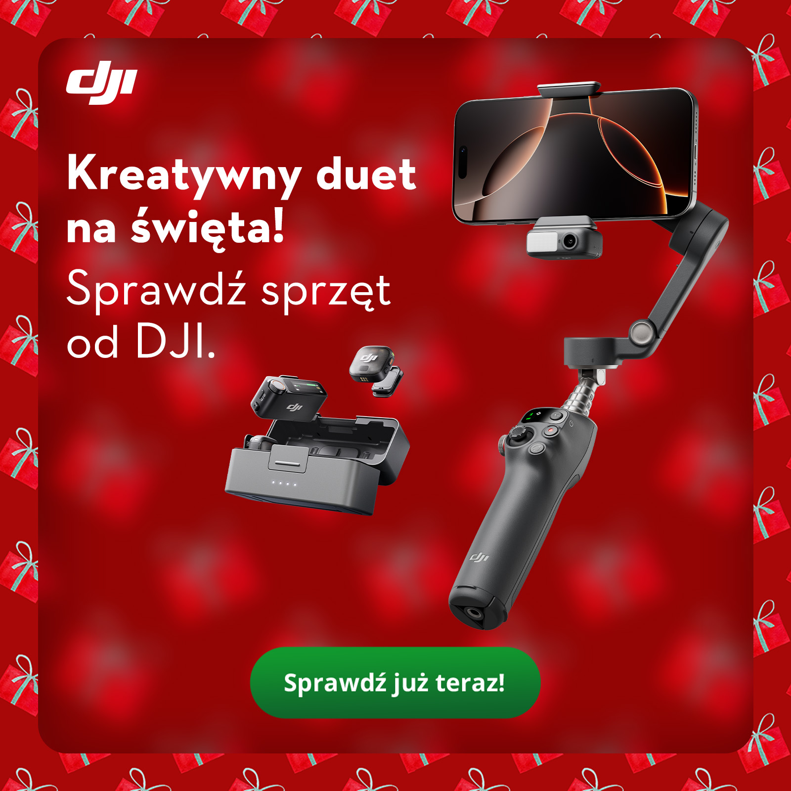 <center>Sprawdź sprzęt od DJI</center>