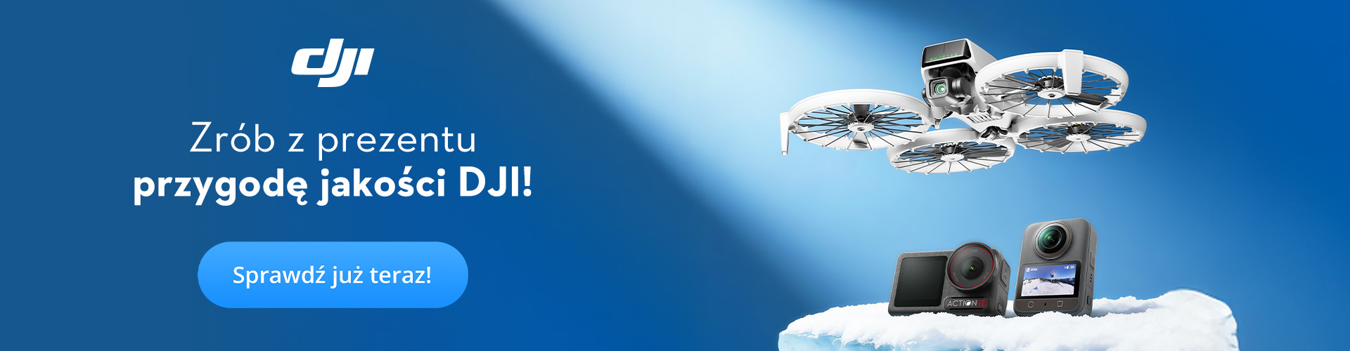 Baner DJI Neo 2, nowy dron z czujnikiem laserowym