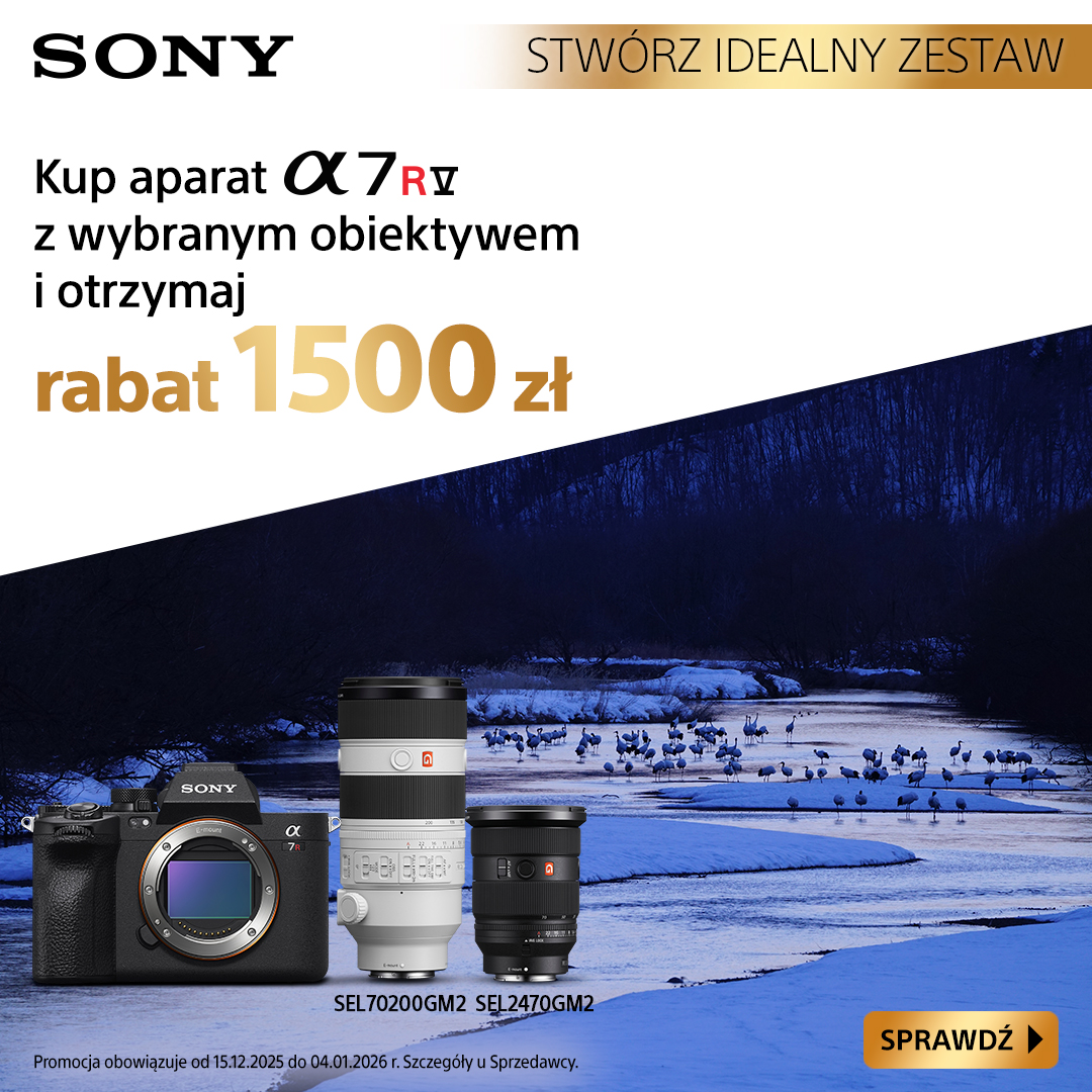 <center>Rabat na obiektyw 1500zł</center>