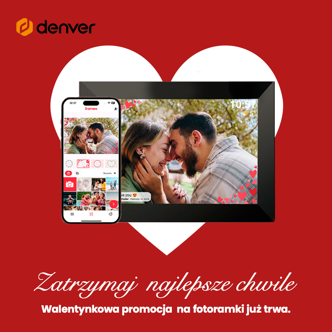 <center>-20% na ramki Denver</center>