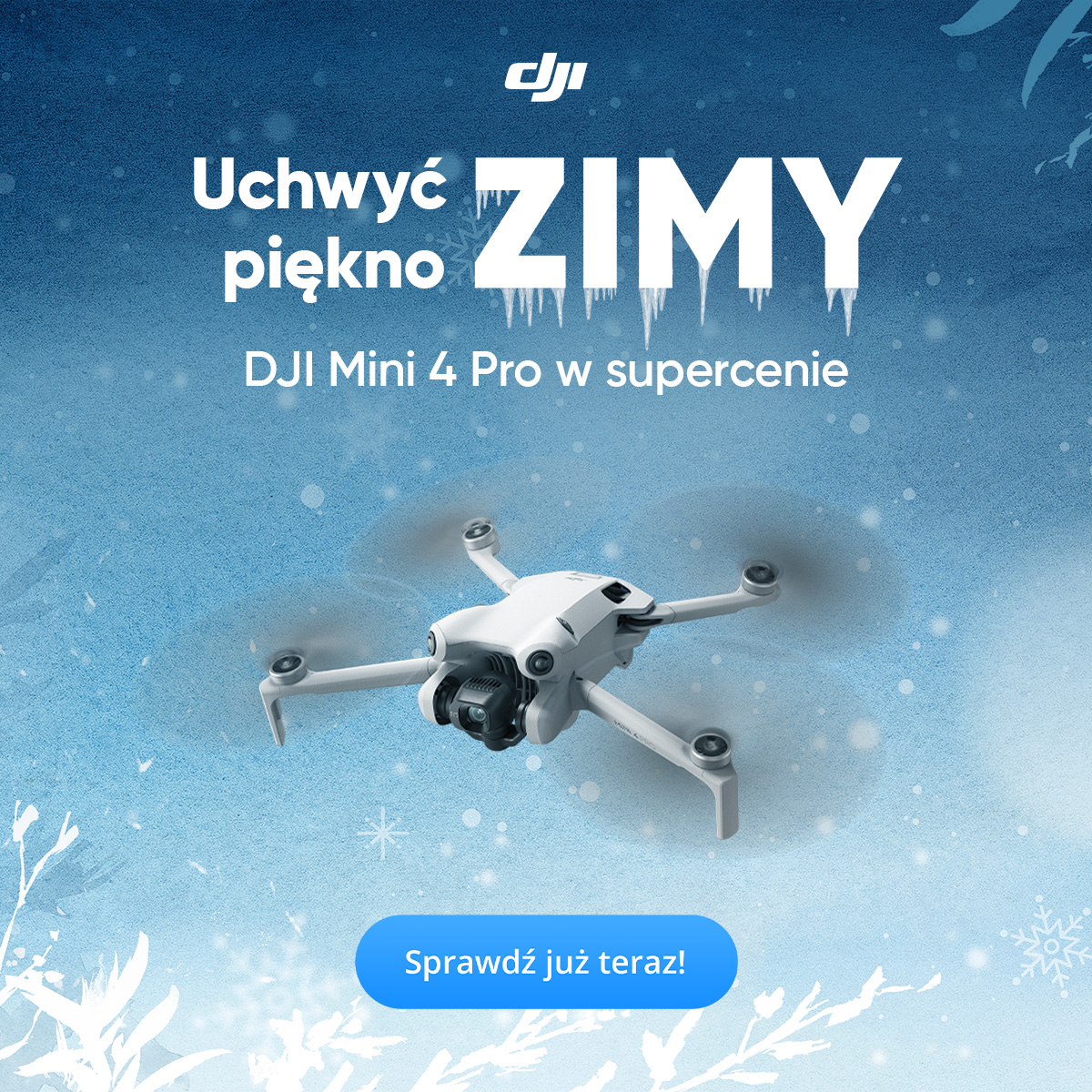 <center>Sprawdź sprzęt od DJI</center>