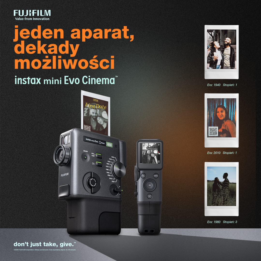 <center>Instax mini Evo Cinema</center>