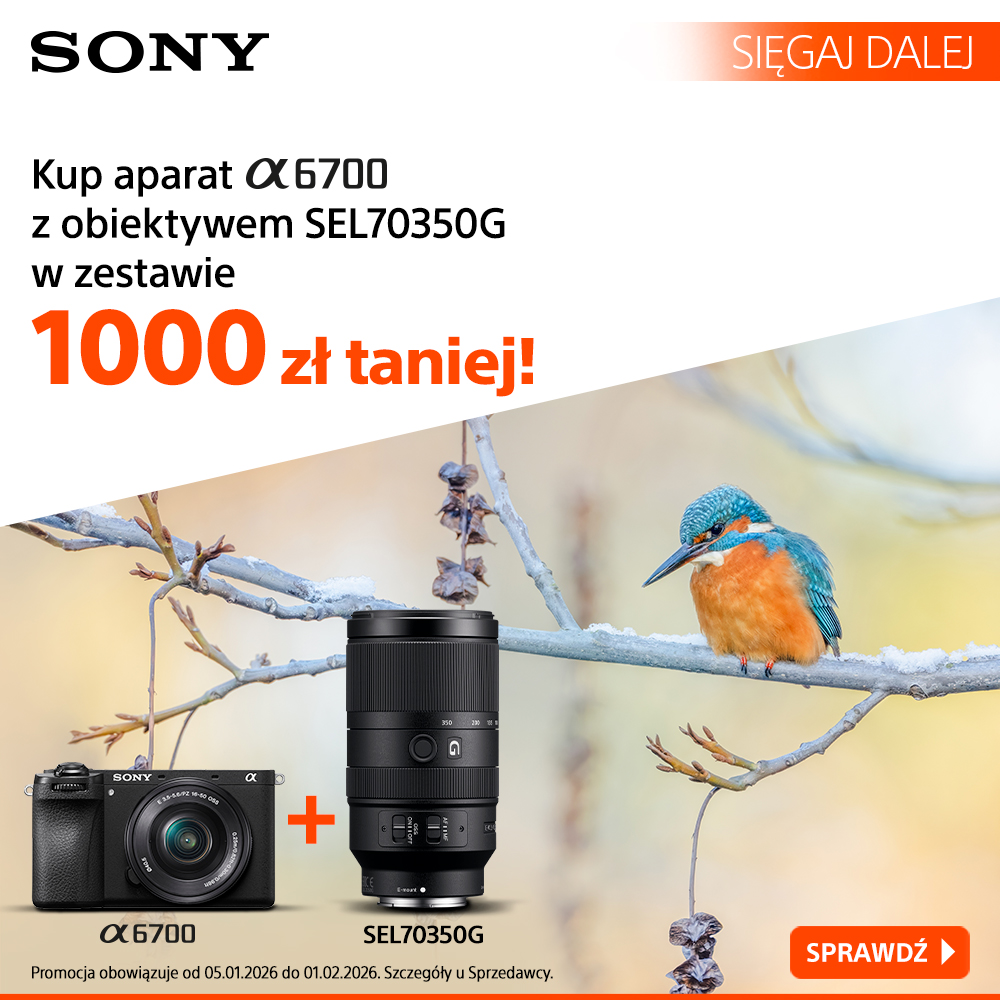 <center>Rabat 1000zł na obiektyw</center>