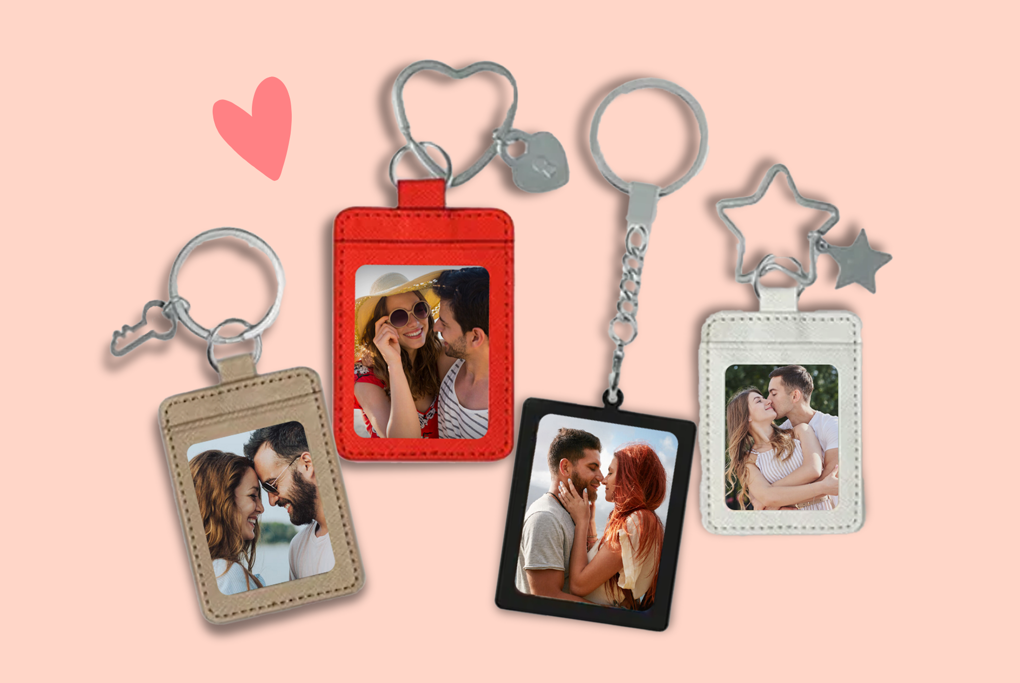 Breloki ze zdjęciem