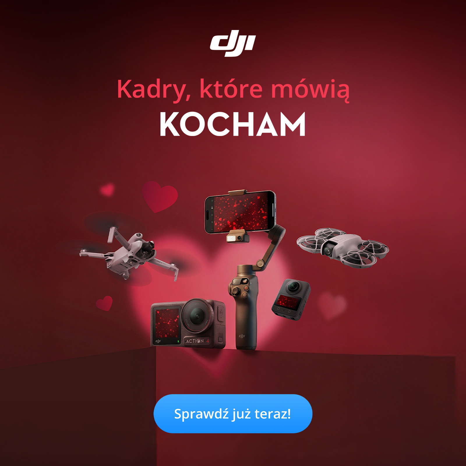 <center>Sprawdź sprzęt od DJI</center>