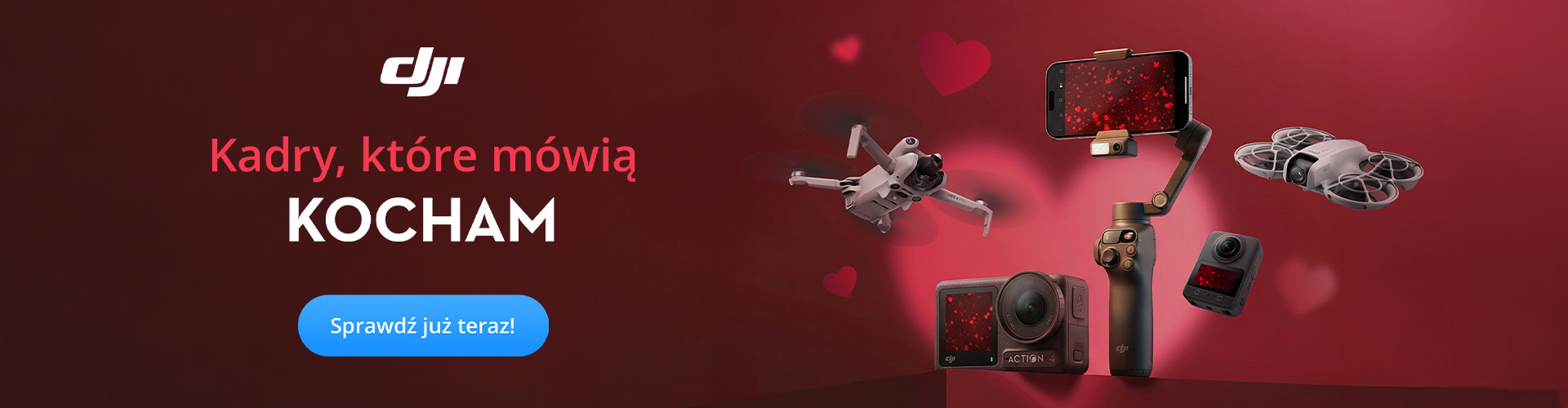 Baner DJI Neo 2, nowy dron z czujnikiem laserowym