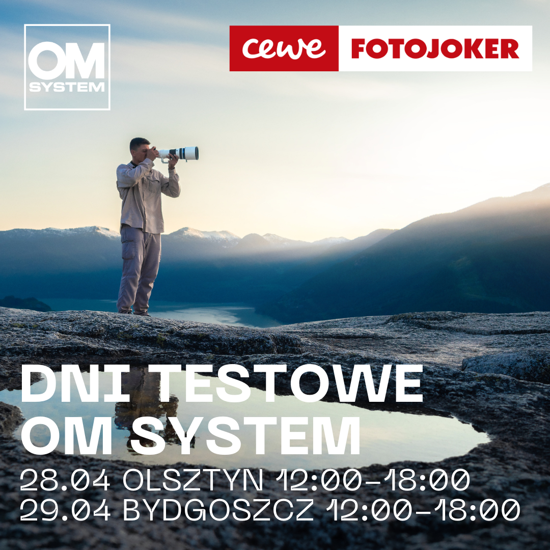 <center>Dni testowe OM System</center>