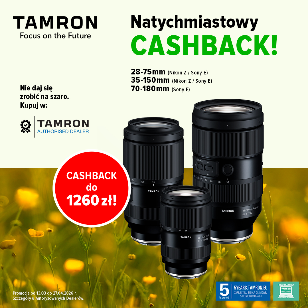 <center>Cashback natychmiastowy do 1260zł</center>