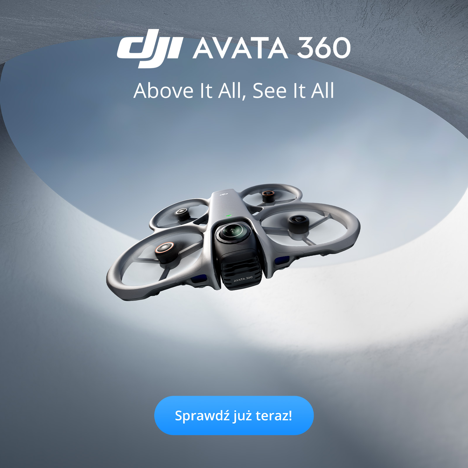 <center>Nowy DJI AVATA 360</center>