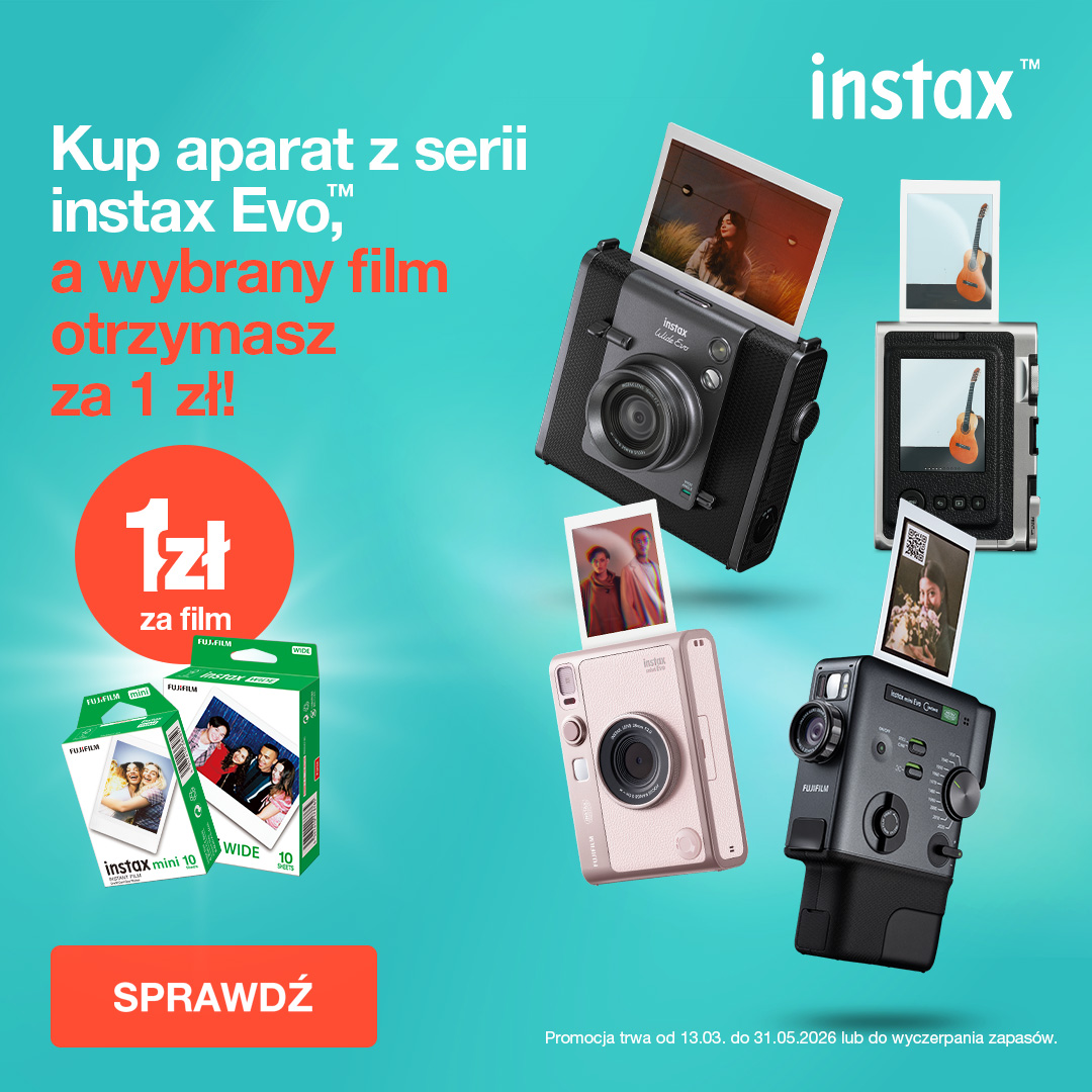 <center>Film za 1zł przy zakupie urządzenia</center>