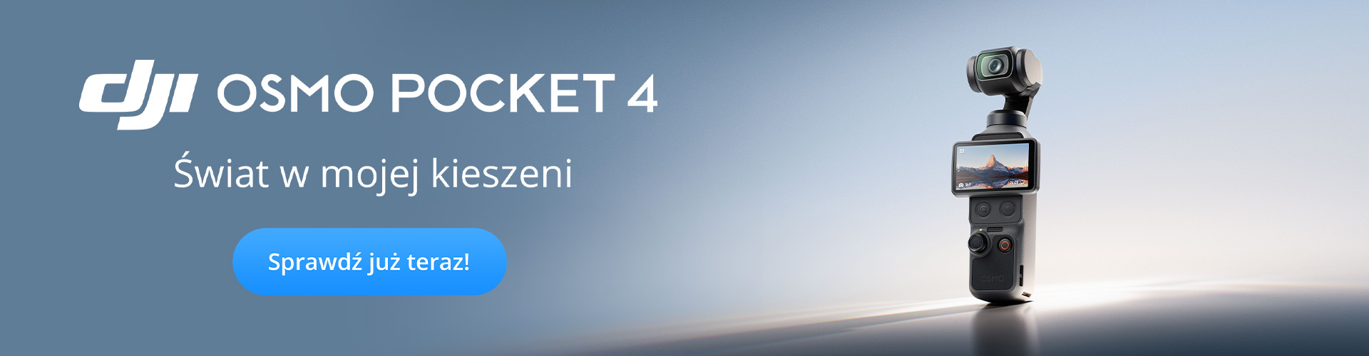 Baner DJI Neo 2, nowy dron z czujnikiem laserowym