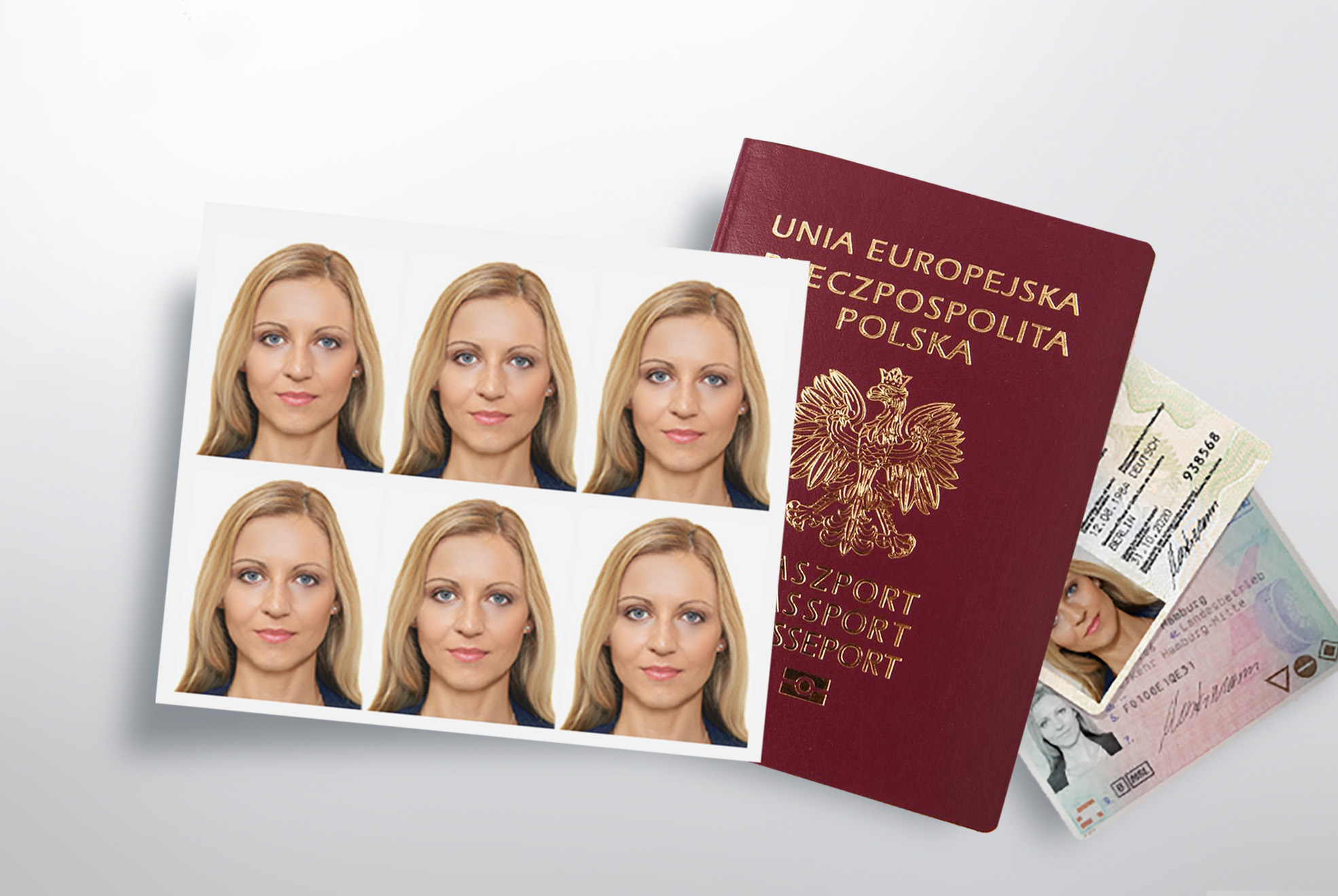 <center><strong>Zdjęcia do paszportu</strong></center>
